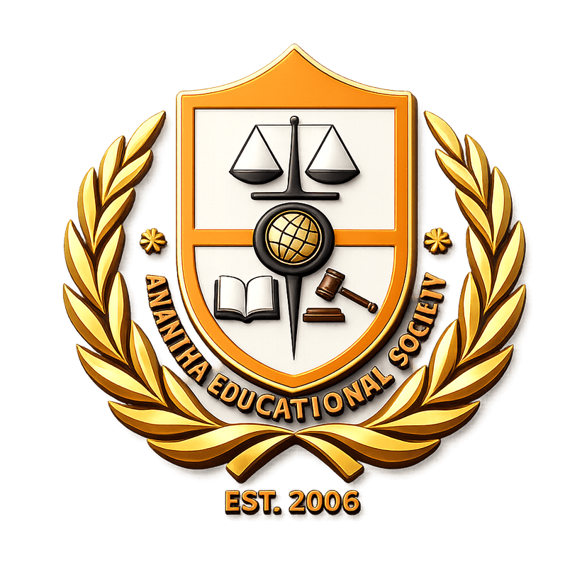 Anantha College of Law Logo